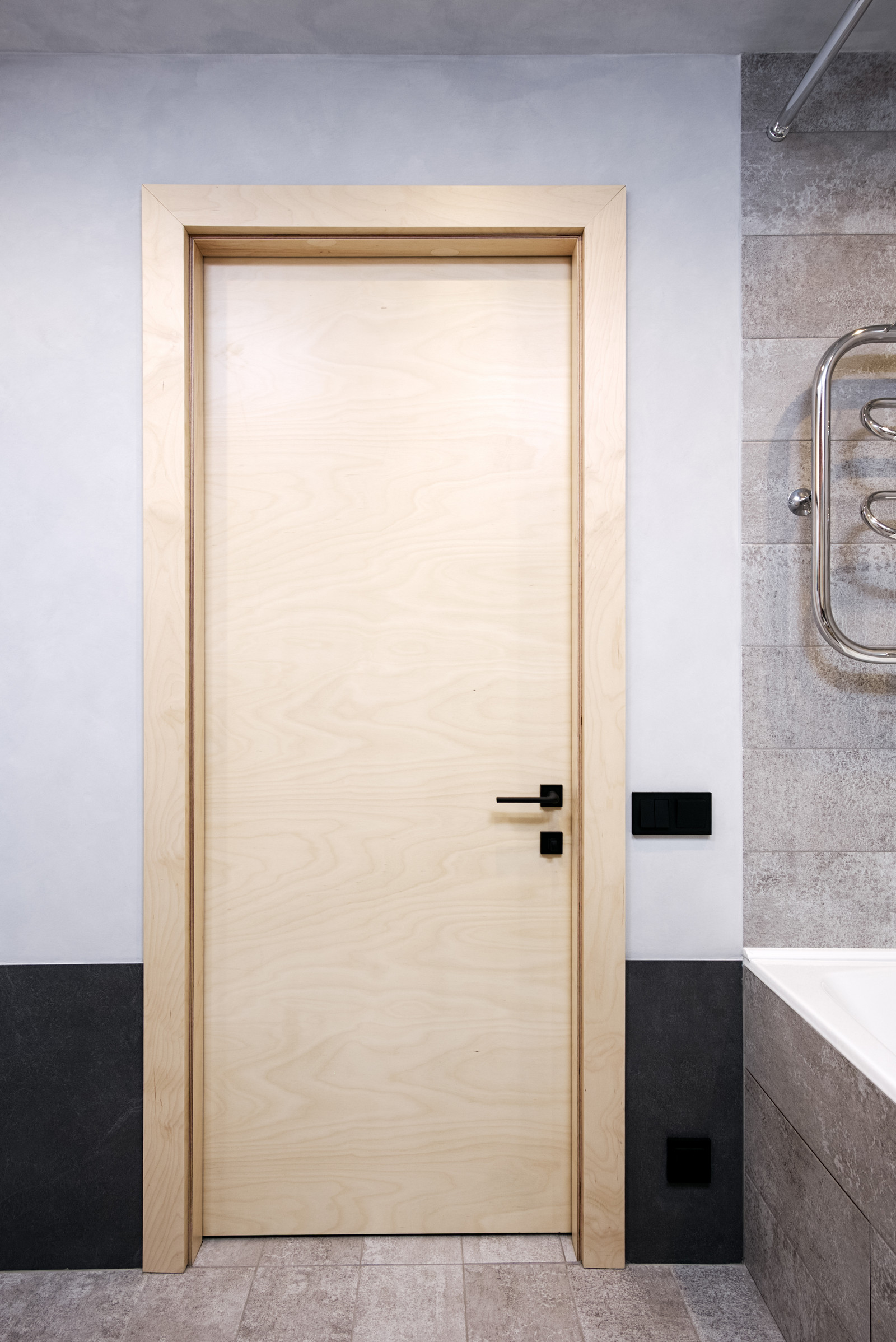 Мебель из фанеры для ванных комнат