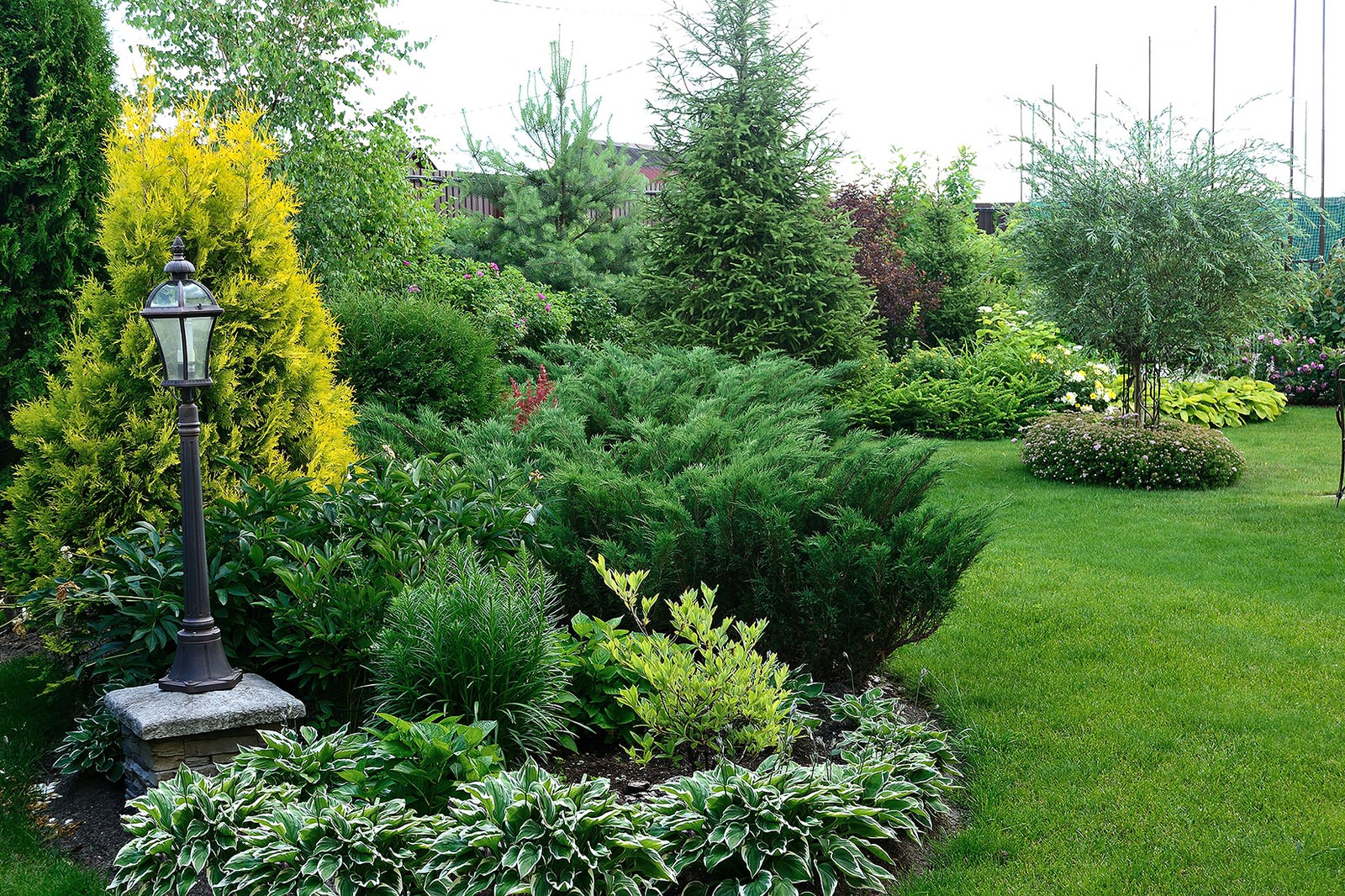 Ландшафтный дизайн 50 соток