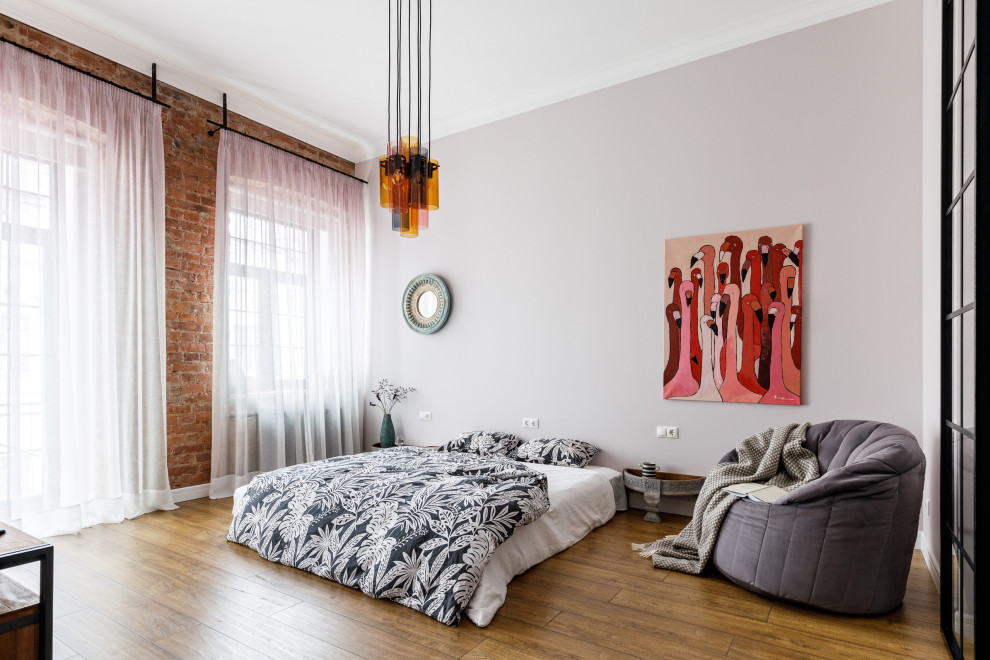 Дизайн и ремонт трёхкомнатной квартиры 75 м2