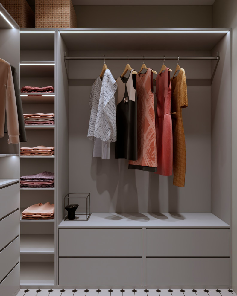 Проект трехкомнатной квартиры 100 кв.м