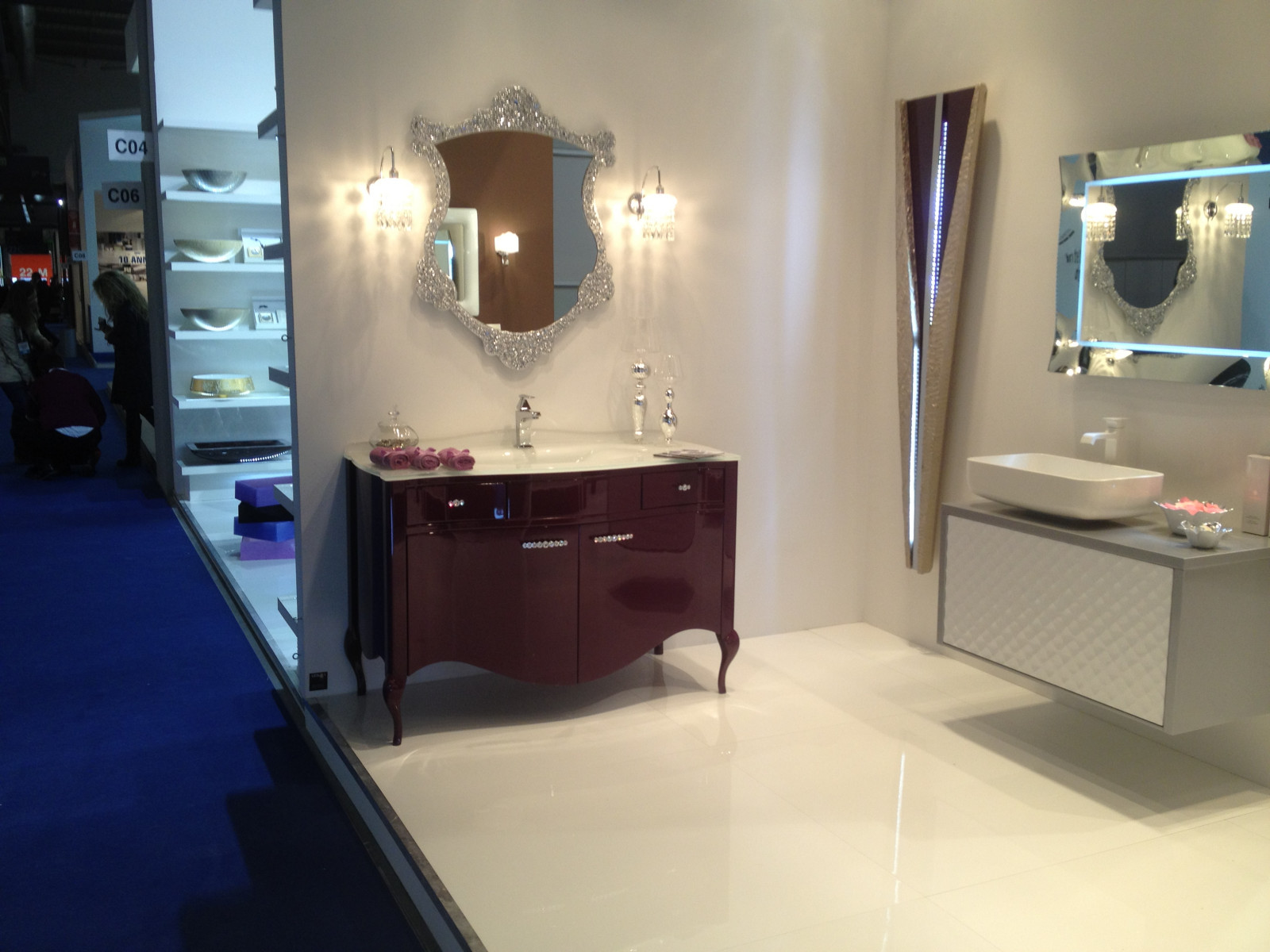 Выставка Salone del Mobile, Милан, Италия - 2