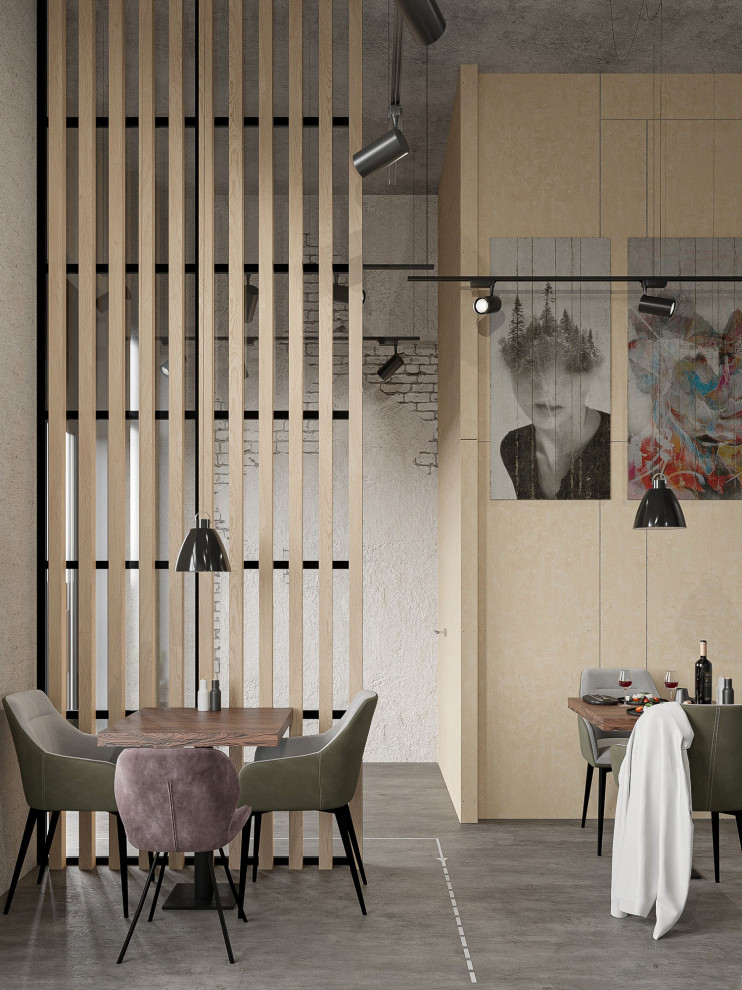 Ресторан в стиле лофт