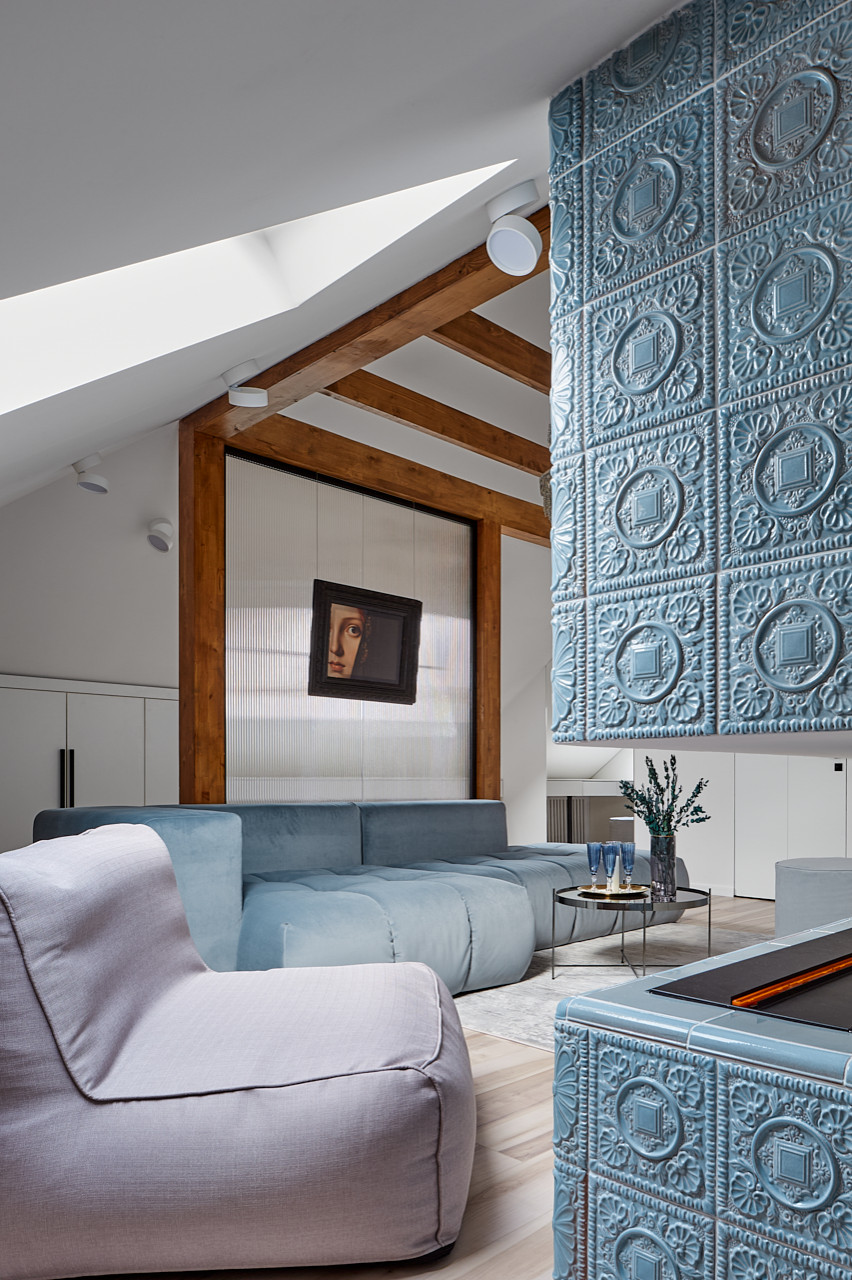 Мансарда в бусах