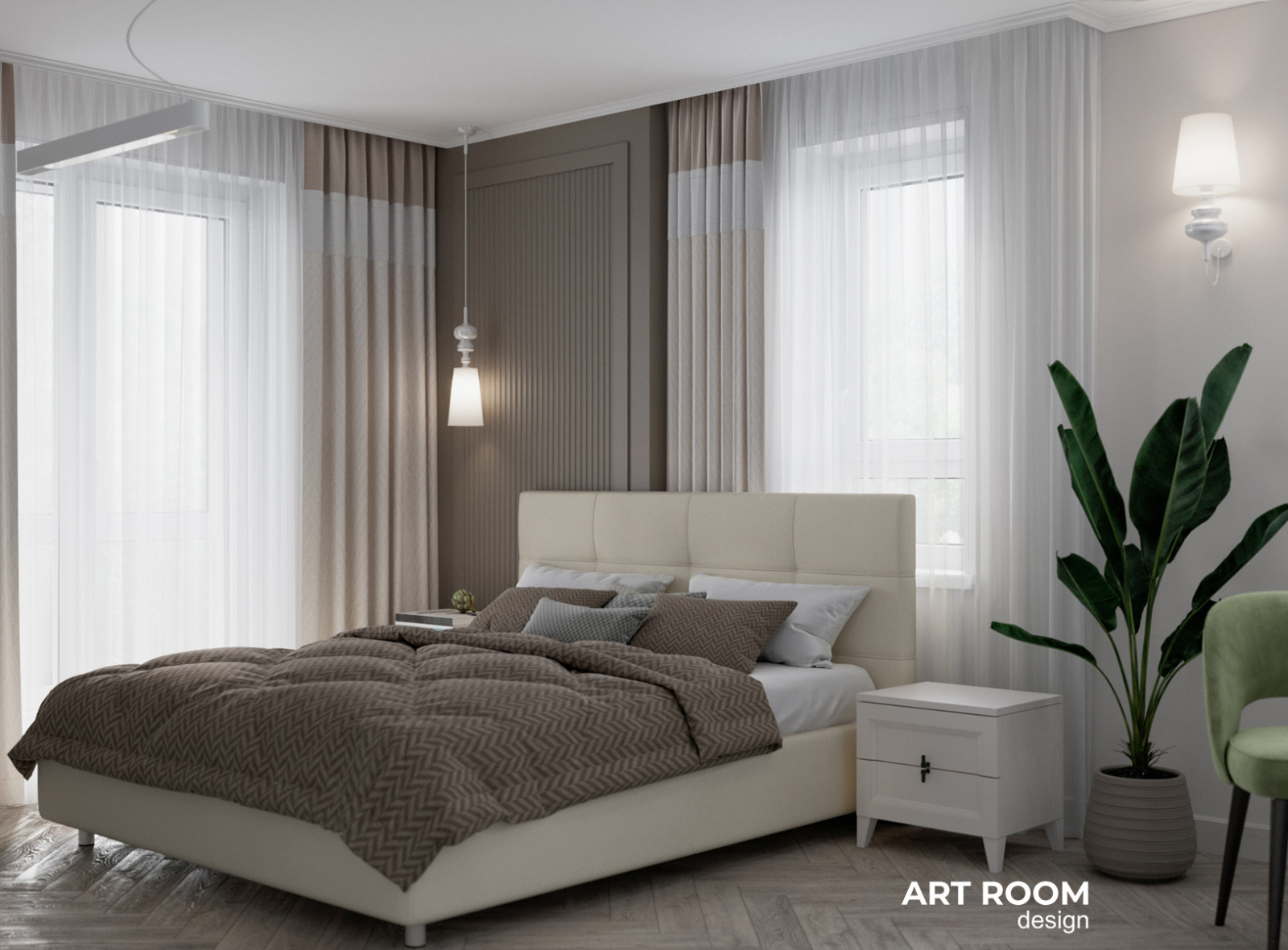 Квартира s 114м2