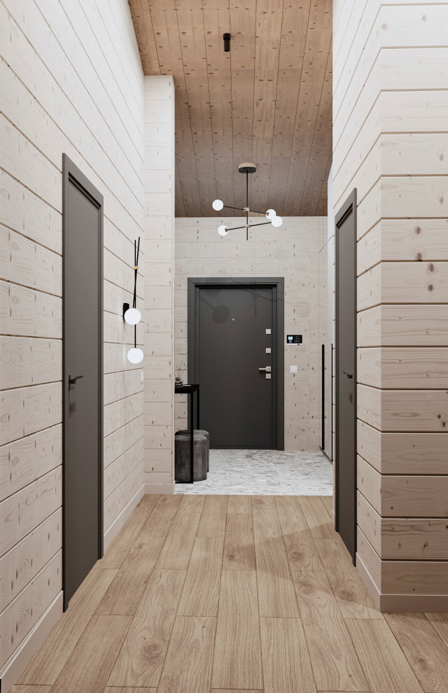 Обложка проекта: Дизайн-проект загородного дома в КП" Bayside Residence"