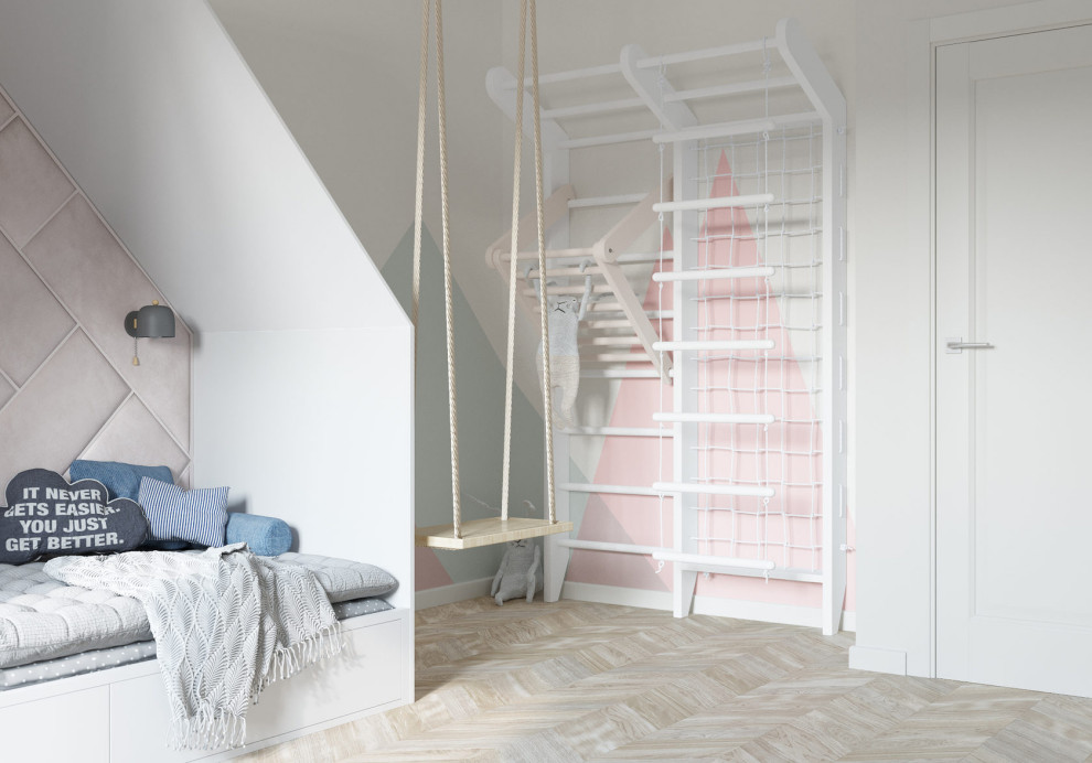 Проект двух квартир для одной семьи