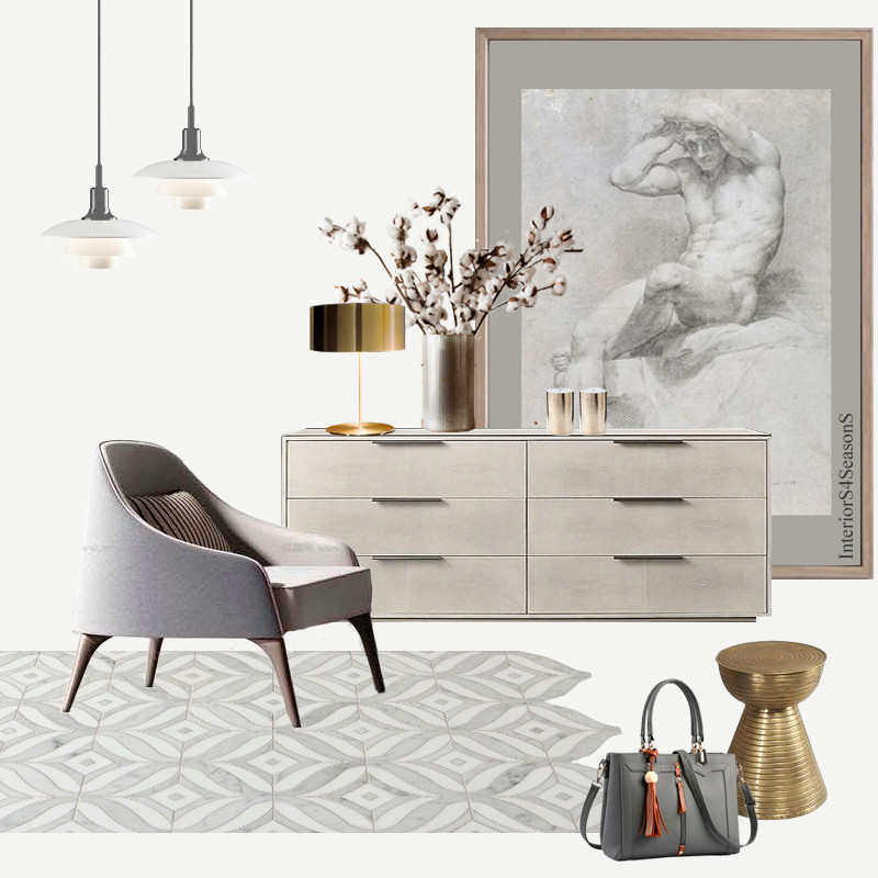 Обложка проекта: КОЛЛАЖИ интерьеров