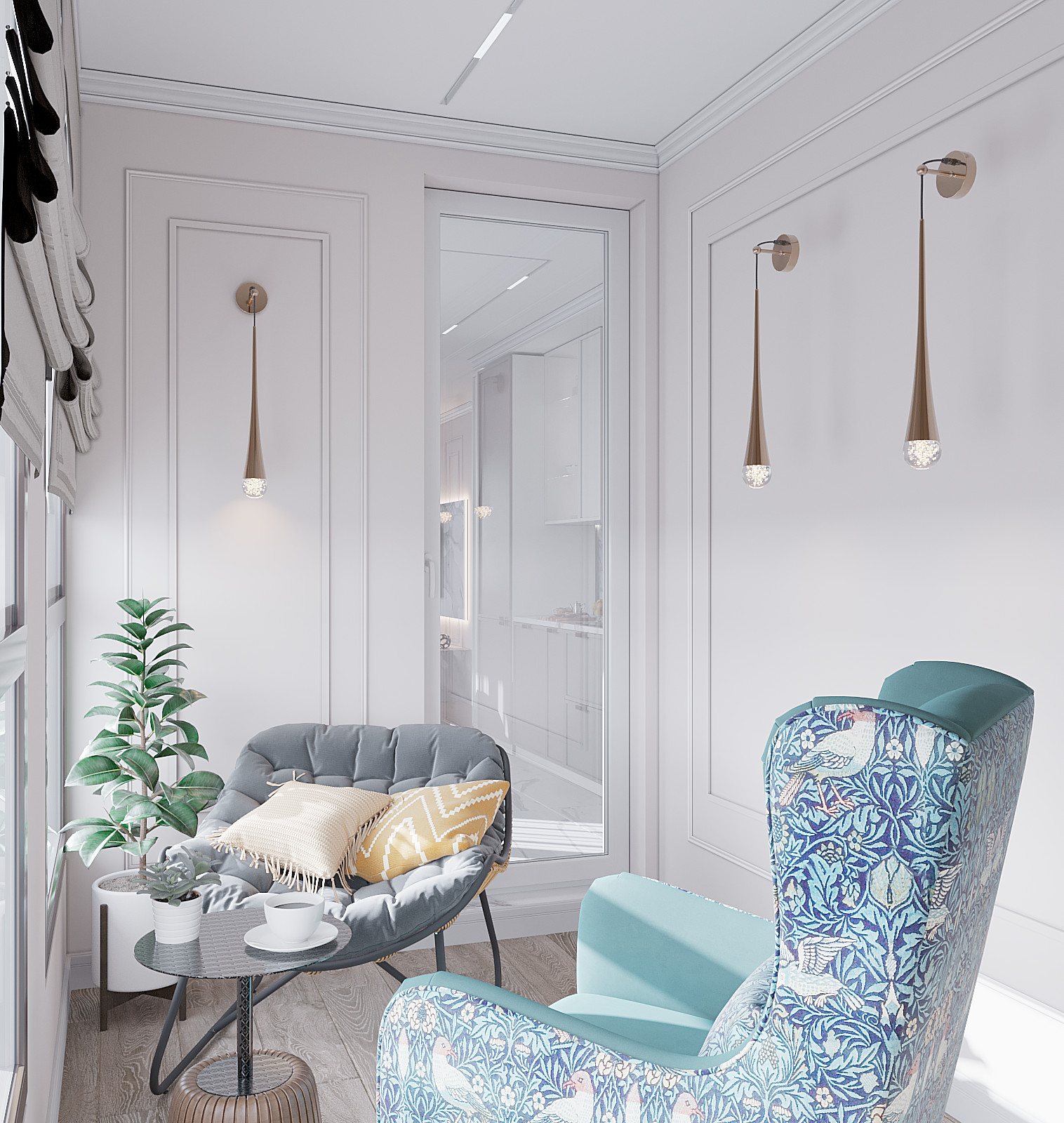 Квартира в ЖК Бунин