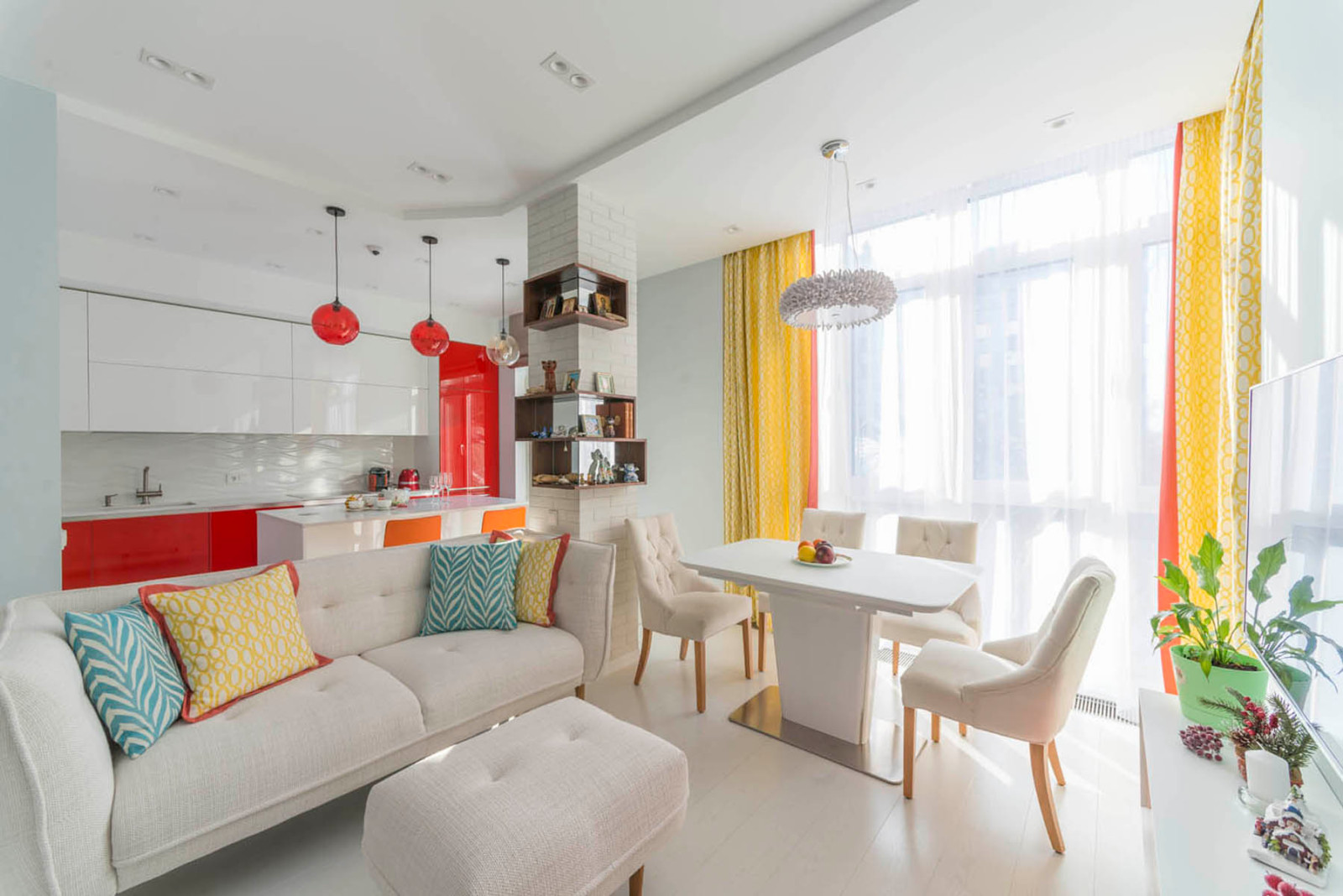 Гостиная в современном стиле