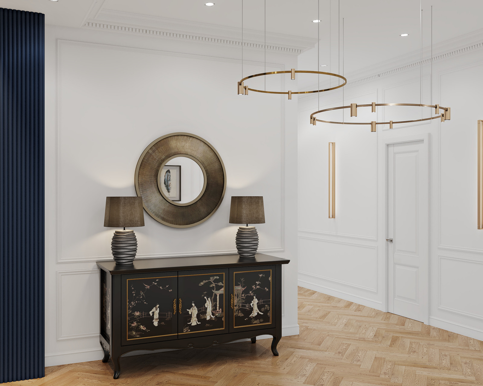 Пентхаус в ЖК «Макаровский».