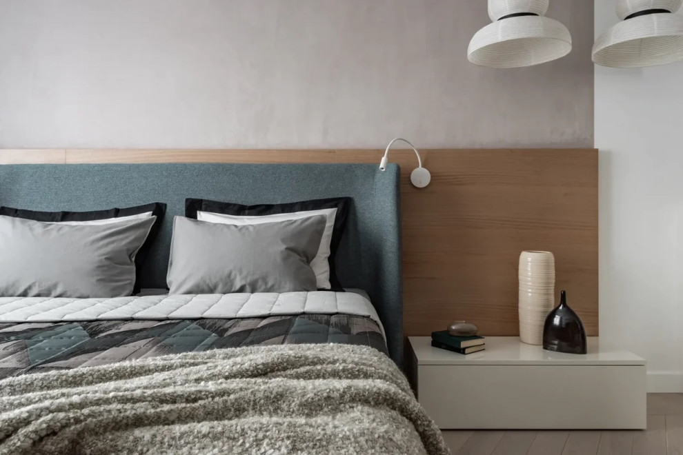 Квартира в скандинавском стиле с видом на набережную