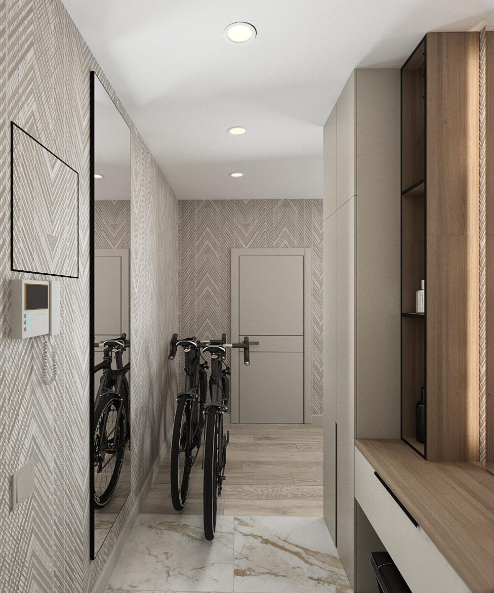 Двухкомнатная квартира для молодой семьи г. Тверь