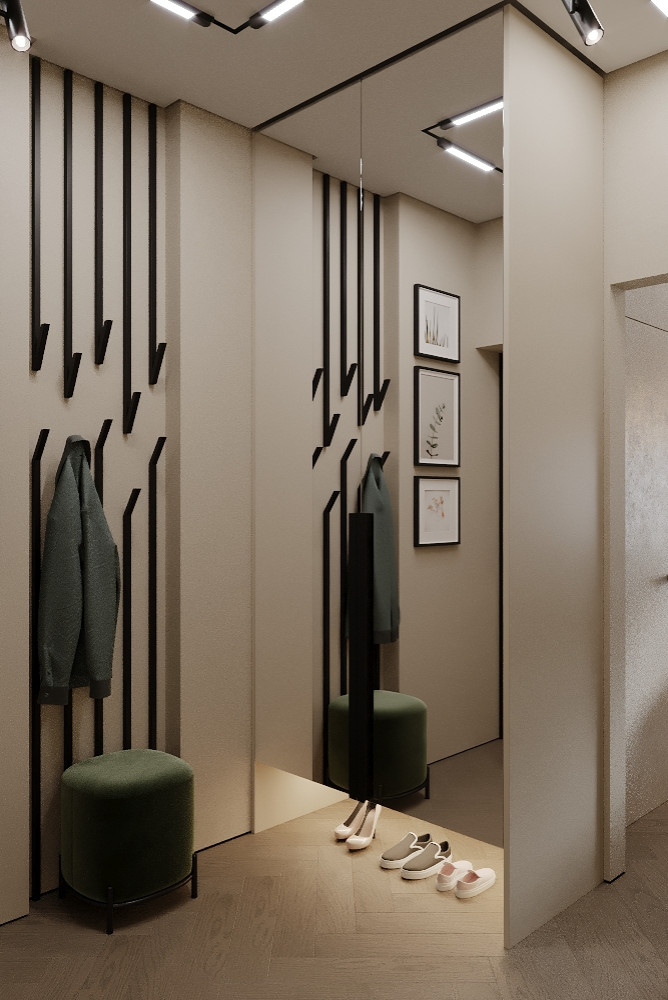 Дизайн-проект квартиры в Москве