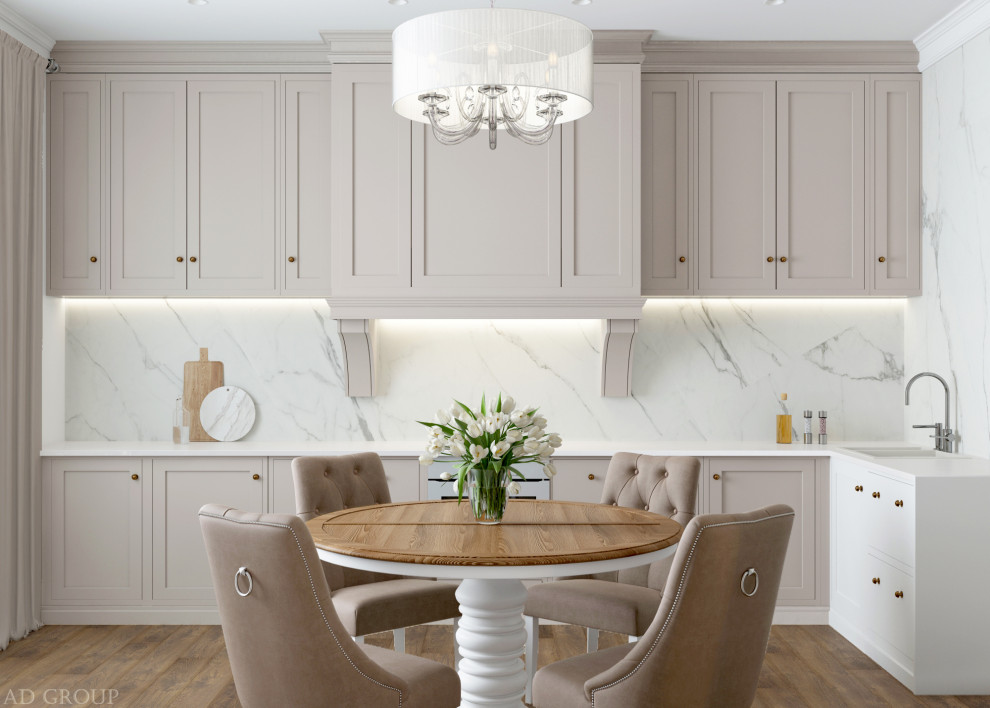 Обложка проекта: Квартира 105 м2 Современная классика