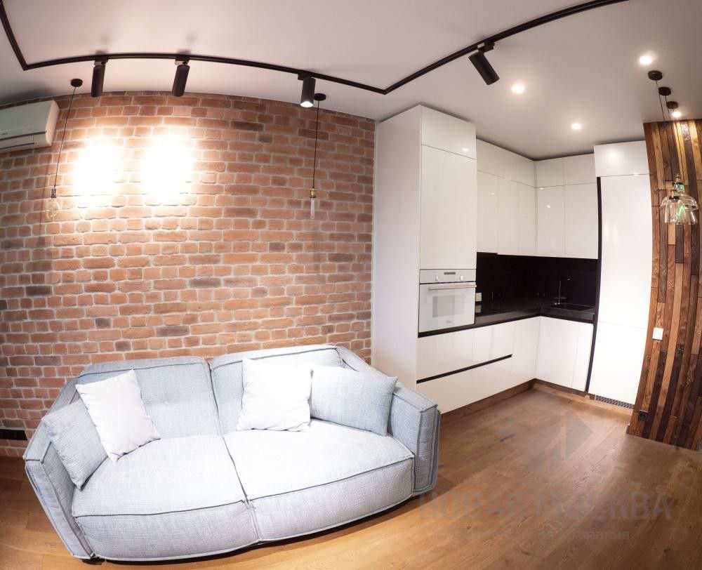 Ремонт однокомнатной квартиры 37,8 кв.м. в ЖК «Домашний»