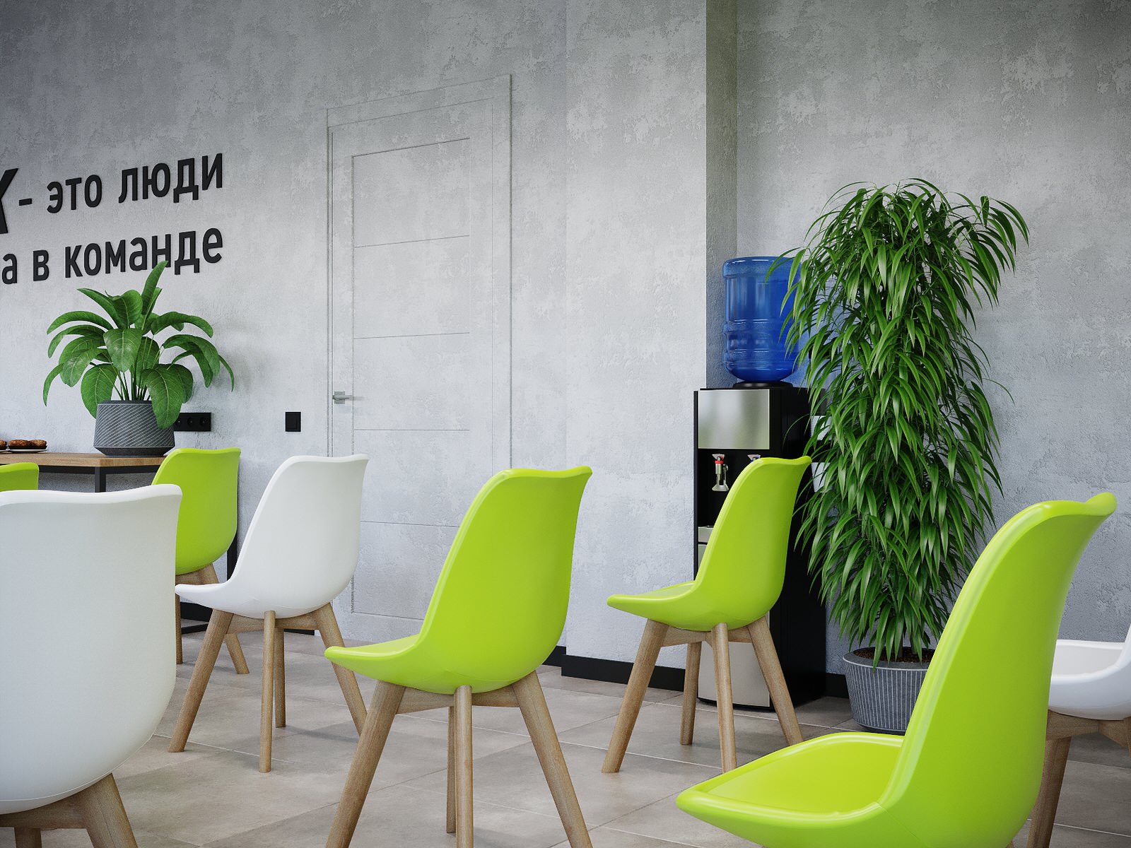 Пространство для сотрудников компании СДЭК