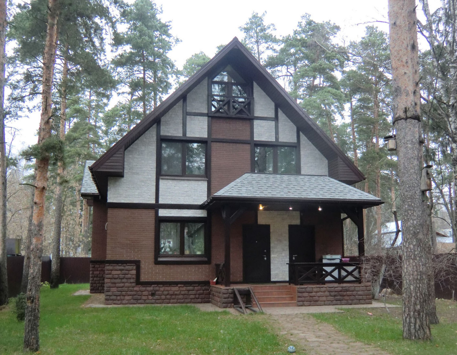 Обложка проекта: Проект "Жуковский" 221м2