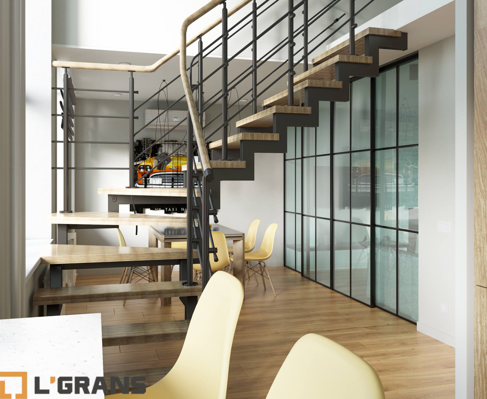 Дизайн интерьера ЖК GreenVille