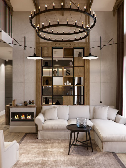 Интерьер таунхауса в "Сказке" в бельгийском стиле.