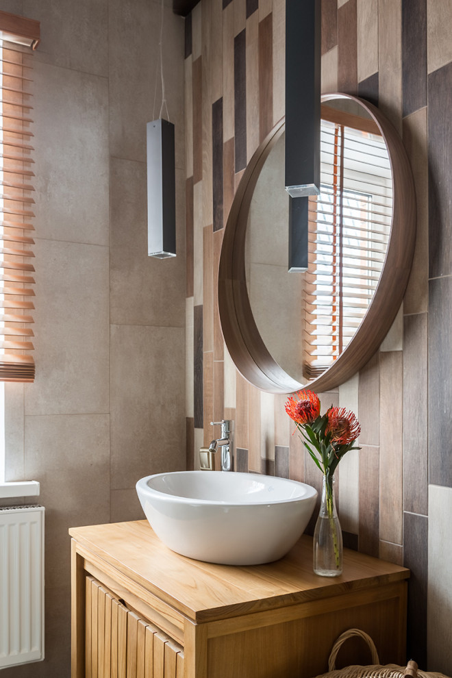 ВАННАЯ КОМНАТА В ЗАГОРОДНОМ ДОМЕ