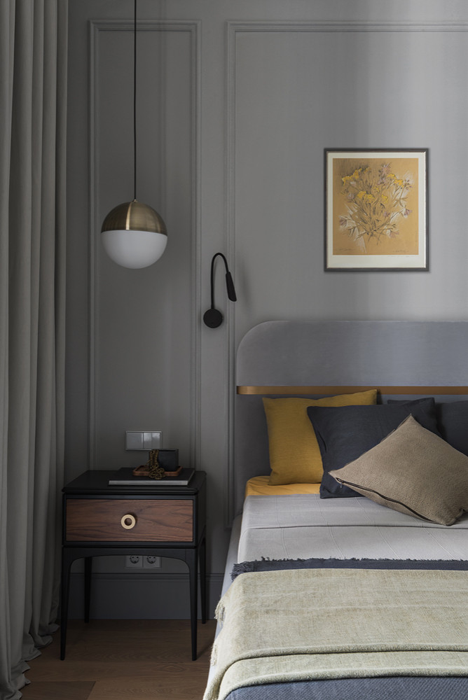 В оттенках серого, 79 м2