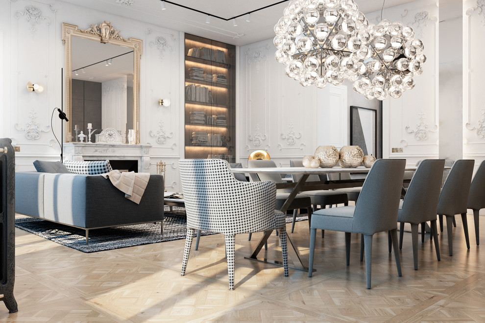 Exquisite flat in Paris.