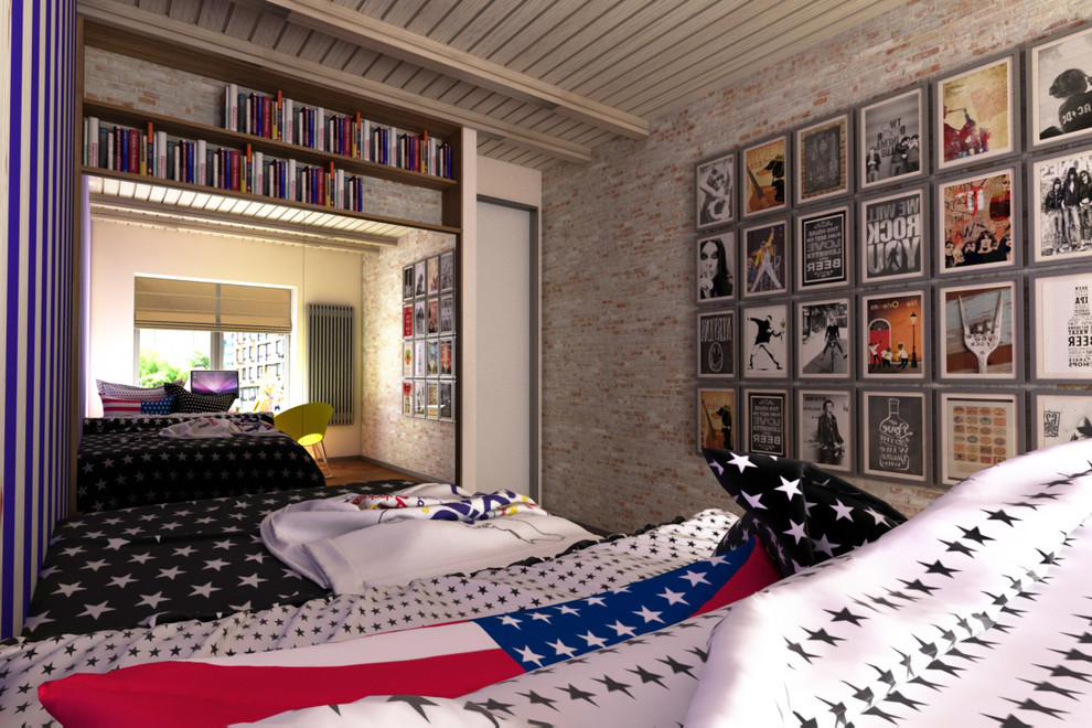 Обложка проекта: Лофт в Сколково