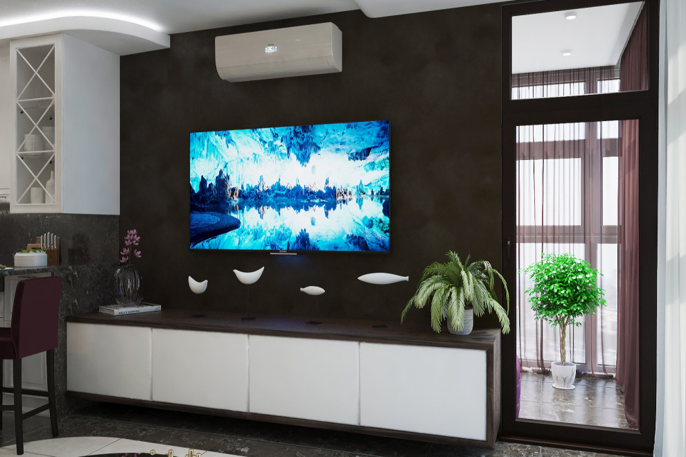 Дизайн-проект квартиры в ЖК "Golden Keys"