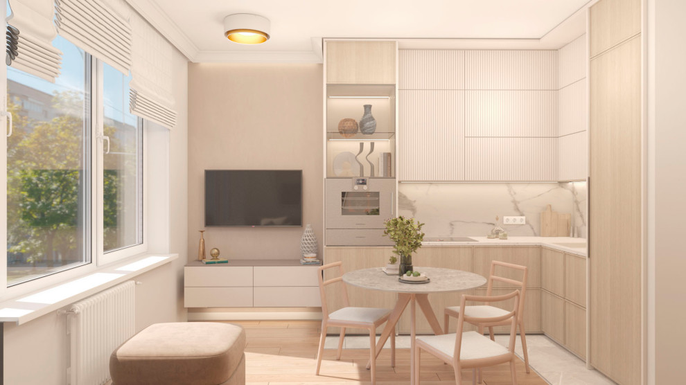 ЖК "Октябрьское поле"3