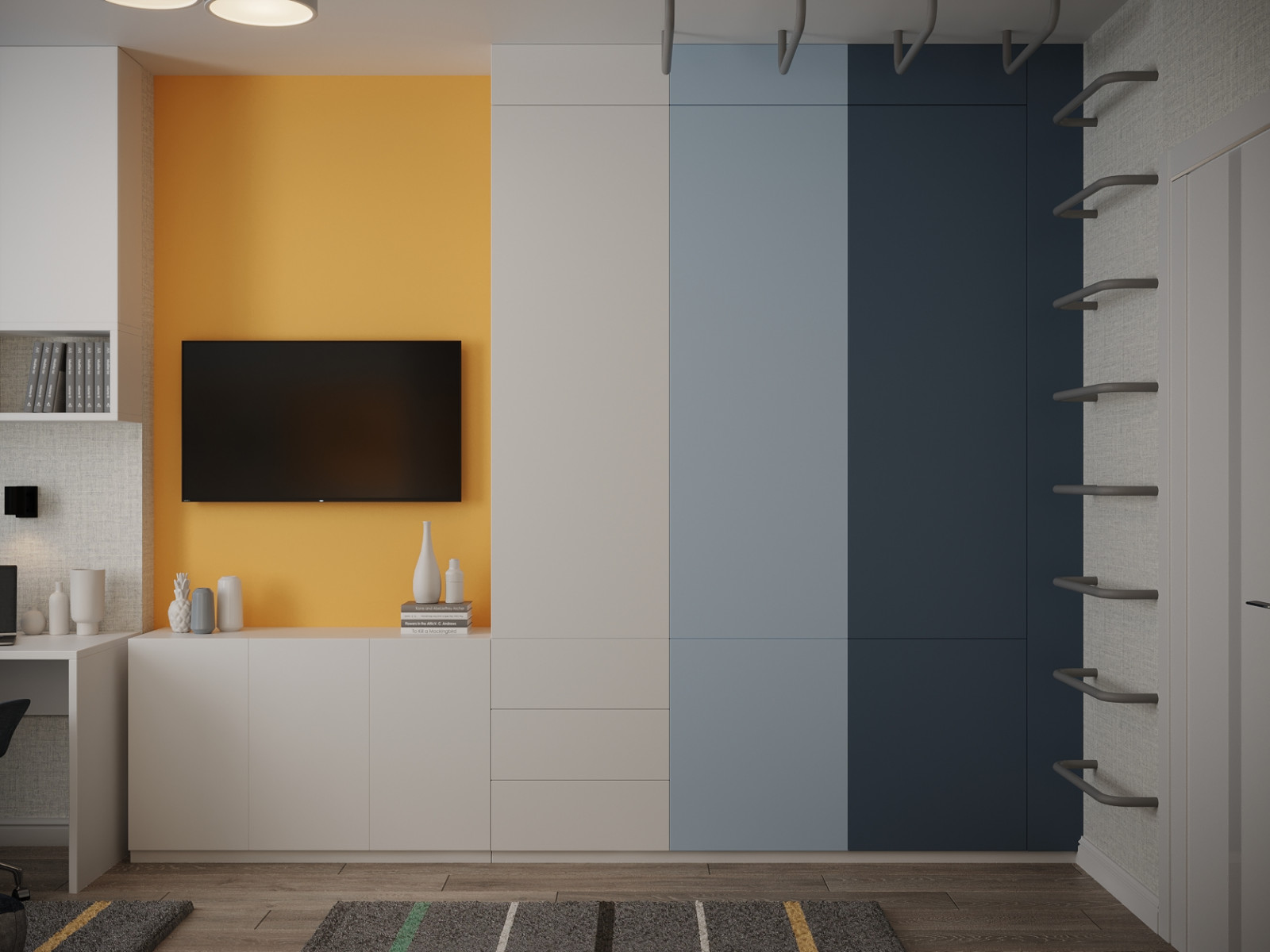 3-х комнатная квартира ЖК Перспектива