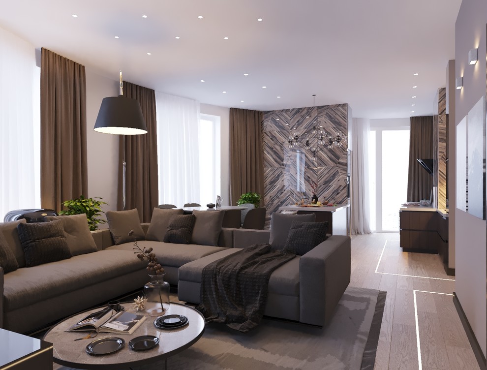 Обложка проекта: ЖК Кавказская