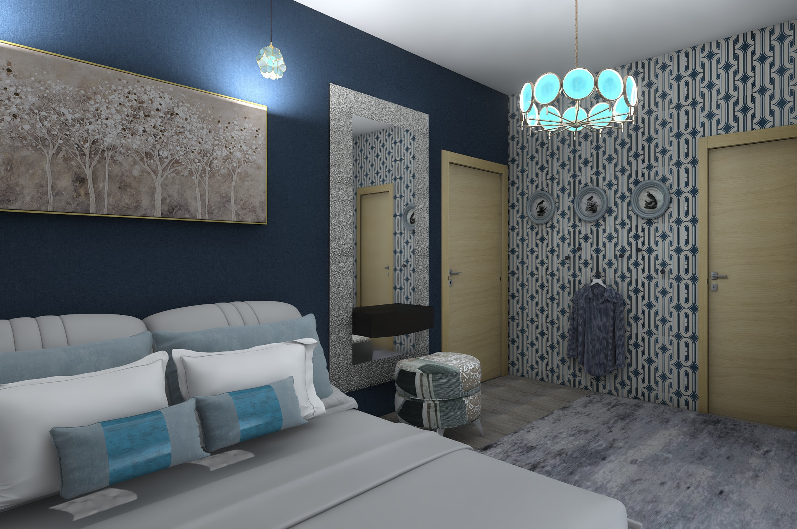 Эскизный проект планировки дома