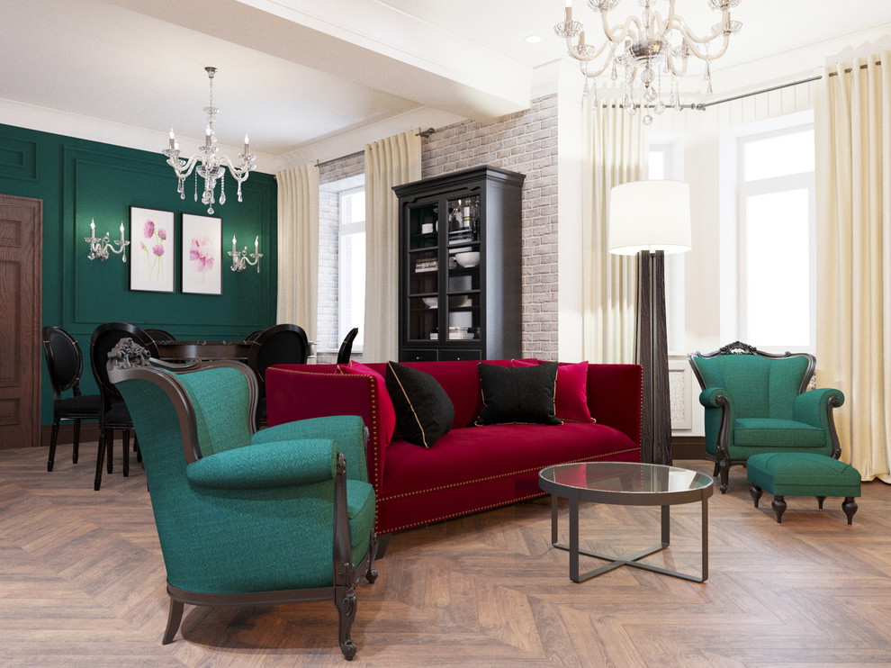 Обложка проекта: Дизайн интерьера квартиры в Казани