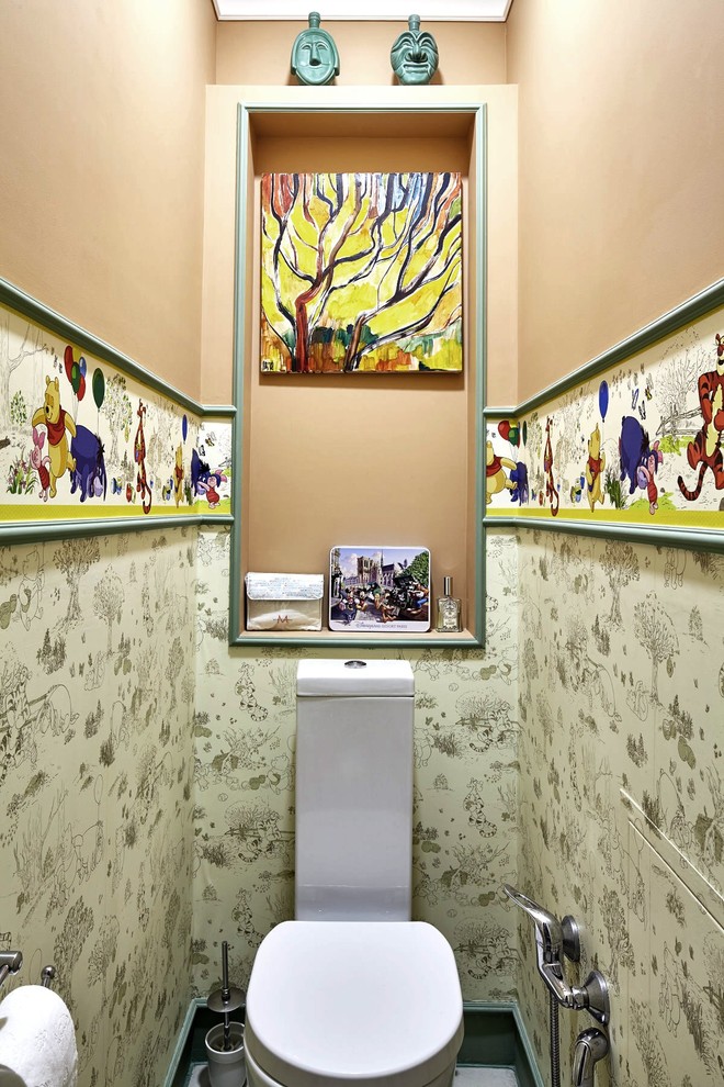 Обложка проекта: ванные комнаты