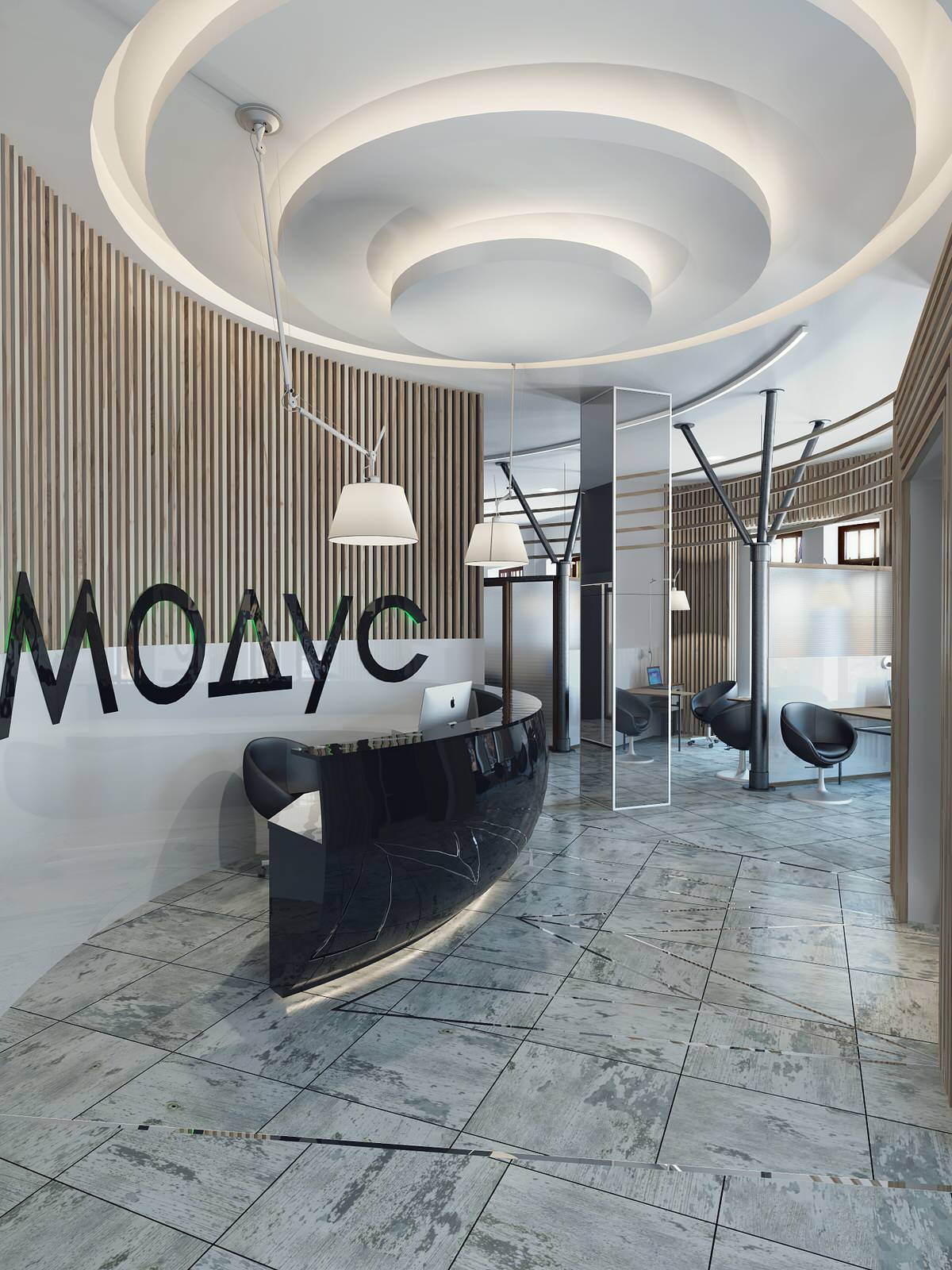 Офис Модус (г. Киев) 2013г.