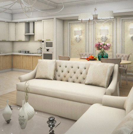 Квартира в ЖК "Ромашково"