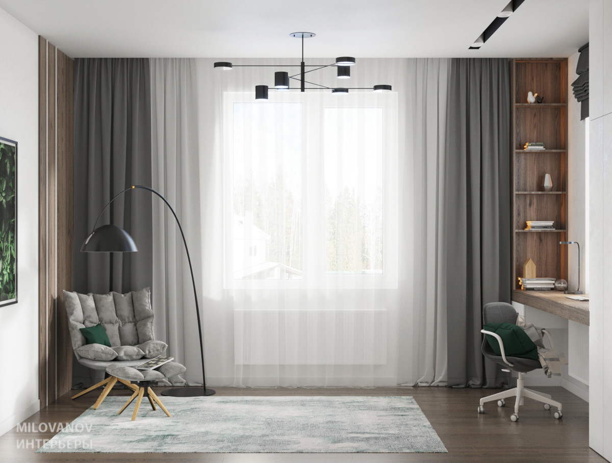 ЗАГОРОДНЫЙ ДОМ 175М