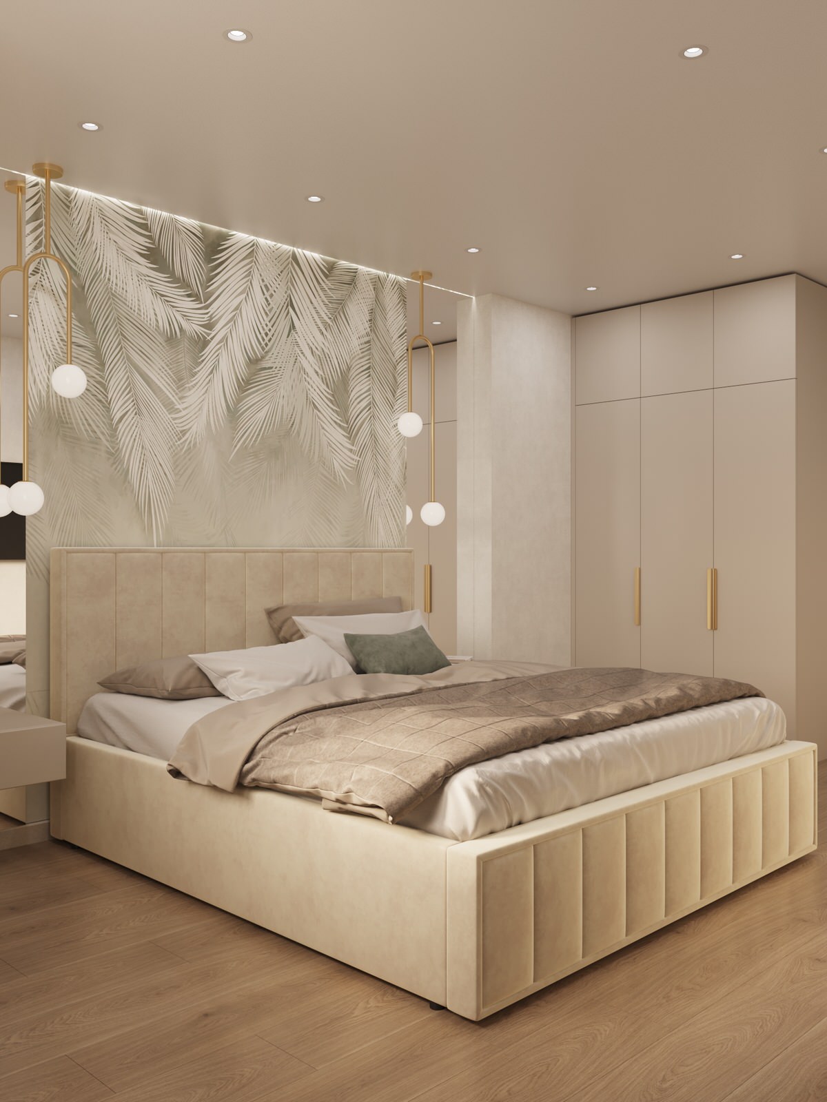 Проект квартиры 77 кв.м., ЖК Калининский