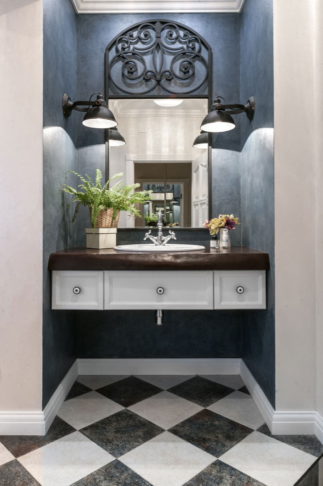 Квартиры в стиле Фьюжн. Реализация.