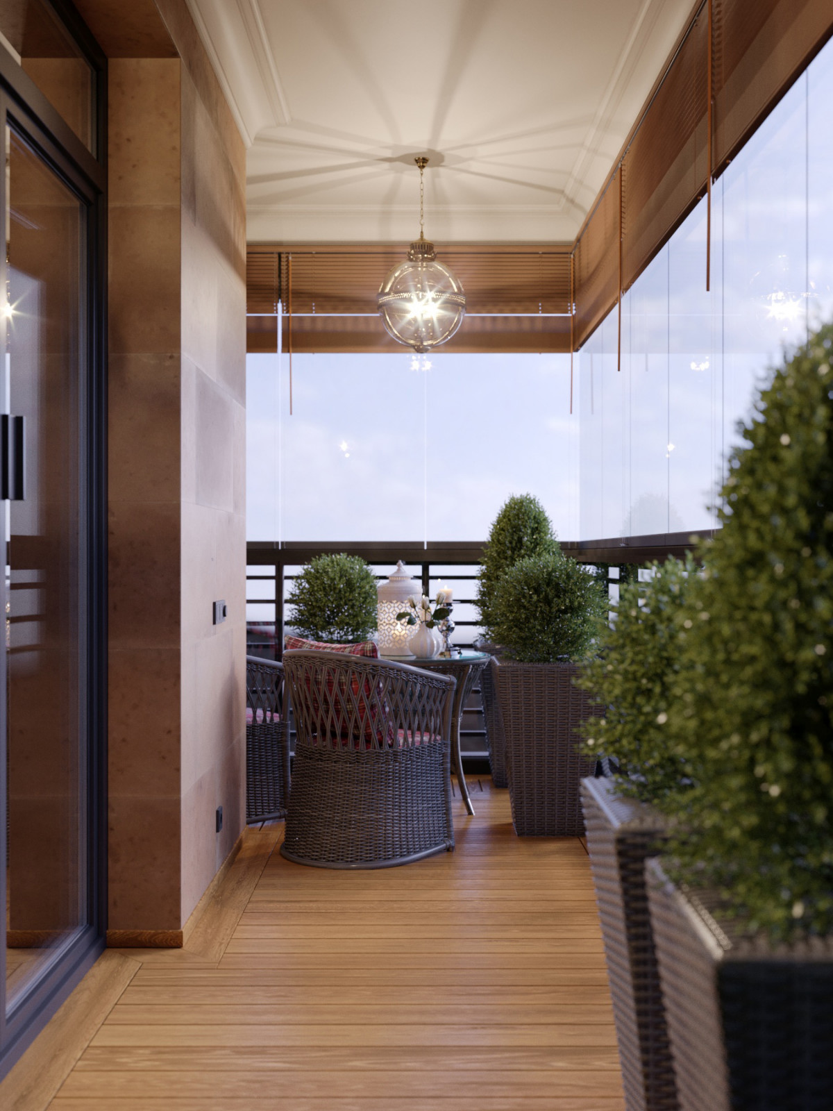 Квартира 200 м² в ЖК "Крестовский de luxe"