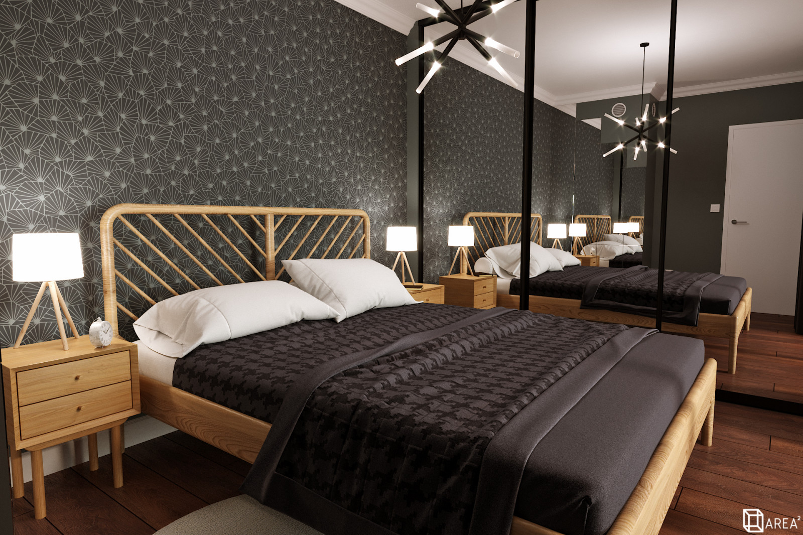 1-к квартира в Париже 49,4 м²