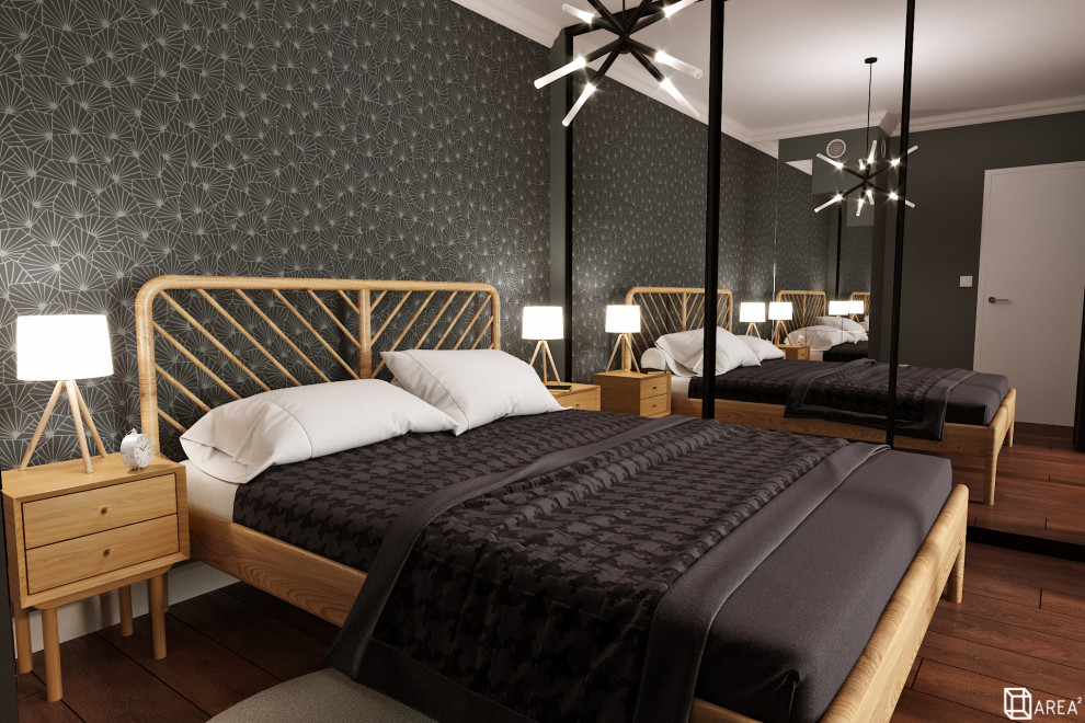 1-к квартира в Париже 49,4 м²