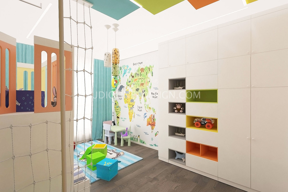 Трехкомнатная квартира для молодой семьи