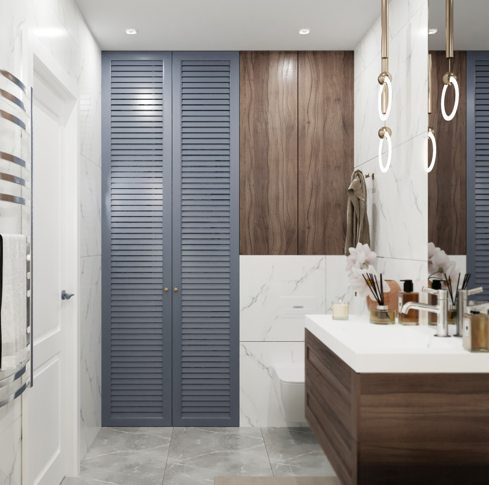 Двухкомнатная квартира 75 кв.м.