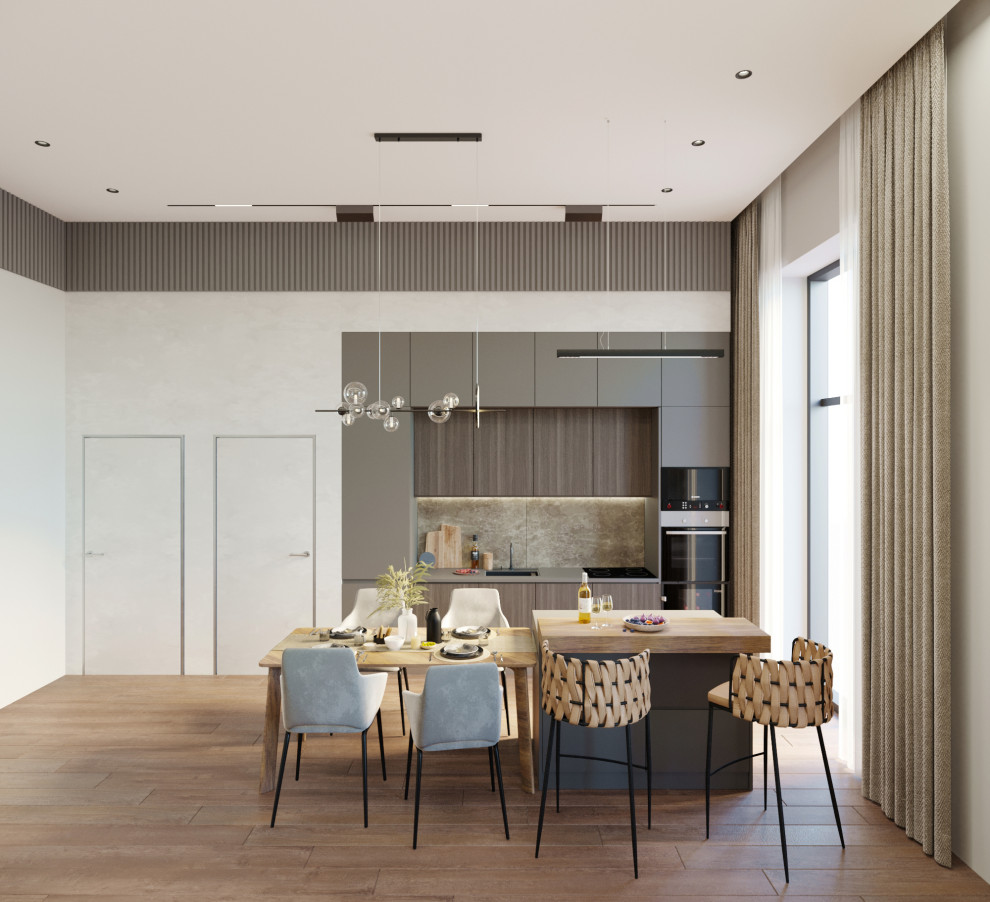 Дизайн интерьера квартиры в Москве