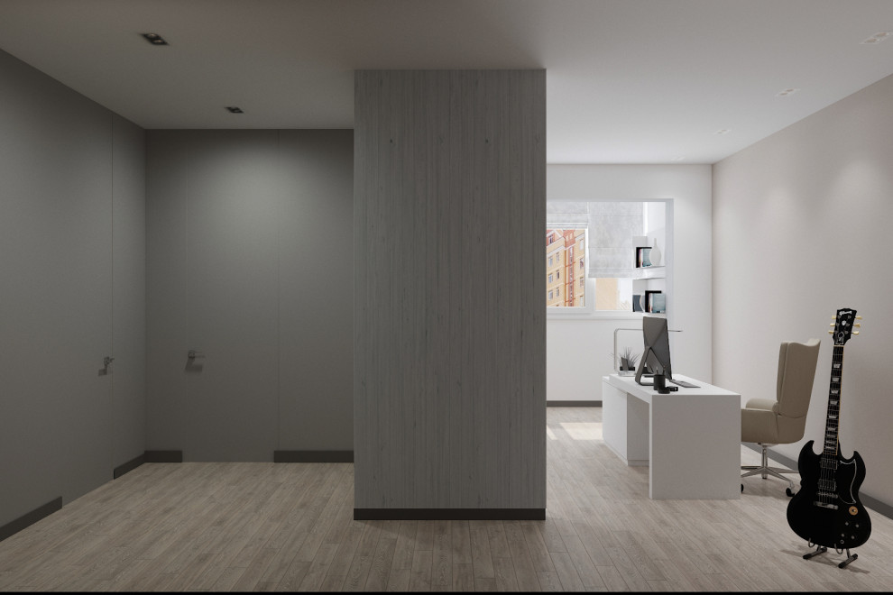 Реализация 2019: Кабинет в 3-комнатной квартире - 91 м², Ростов-на-Дону