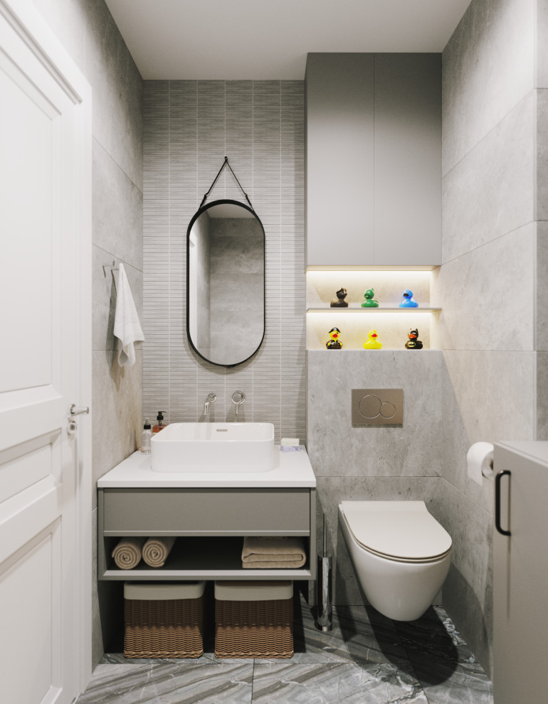 Обложка проекта: Трешка с элементами современного искусства