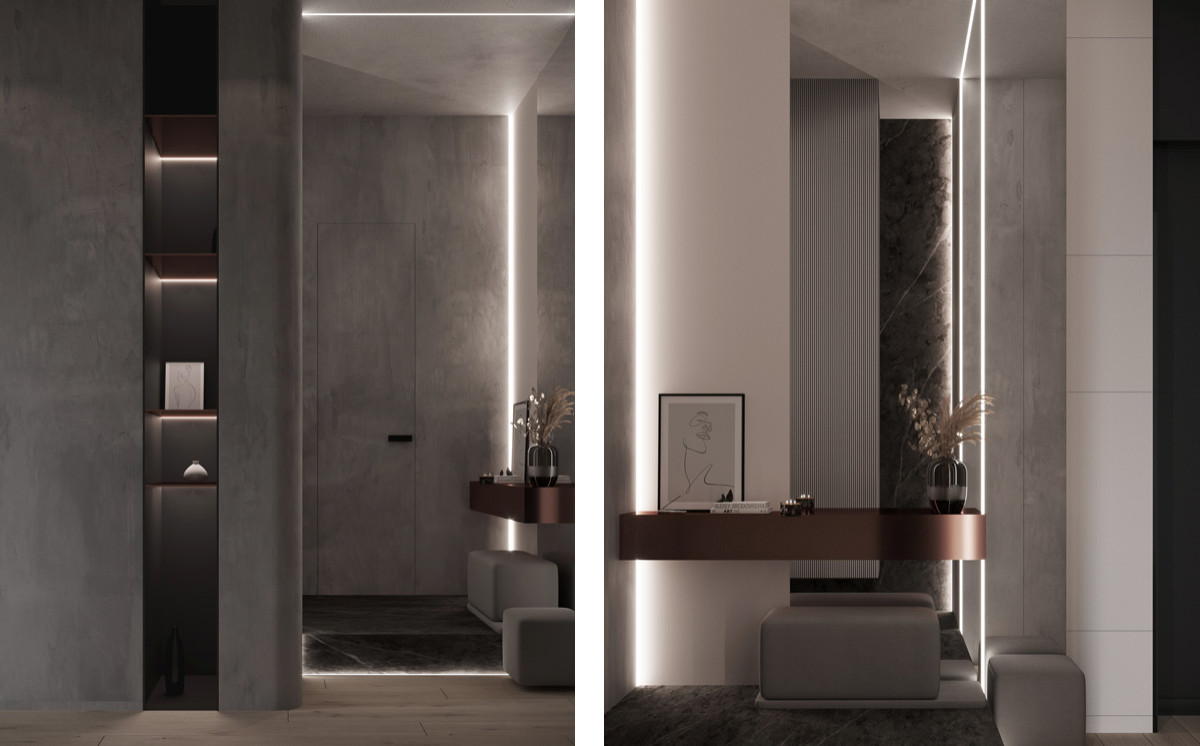 Квартира 190м2 Art Residence