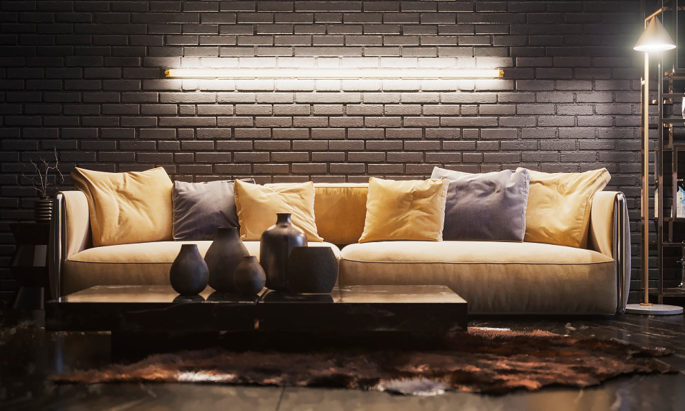 Дизайн-проект для холостяка