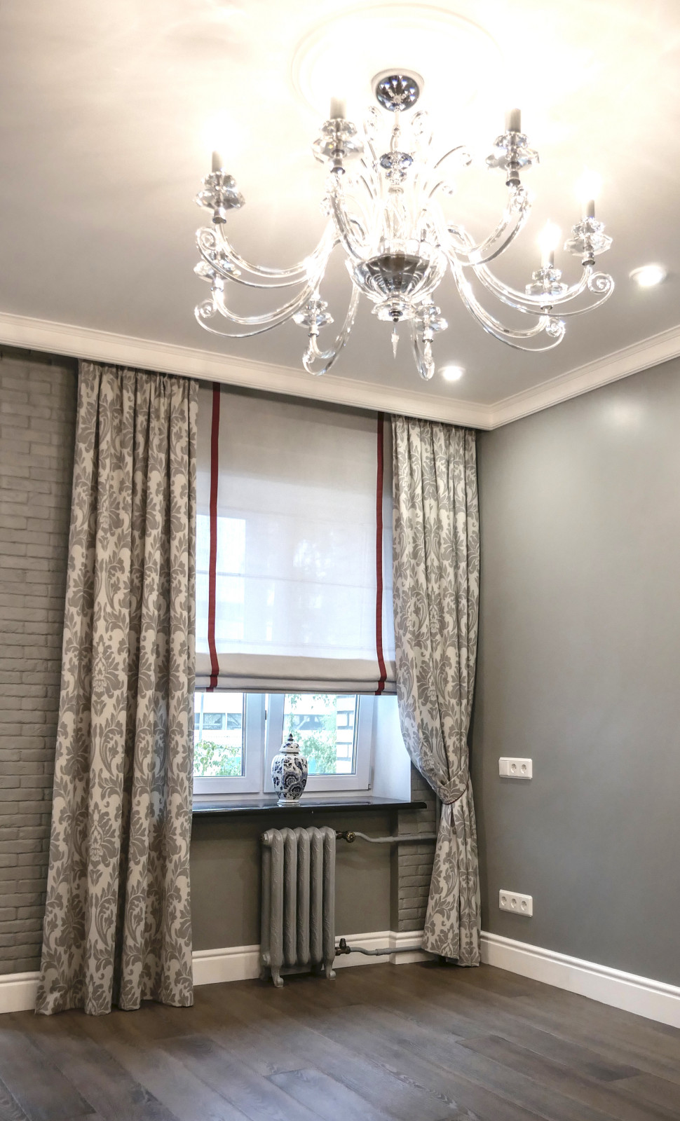 Шторы для гостиной на Дубнинской
